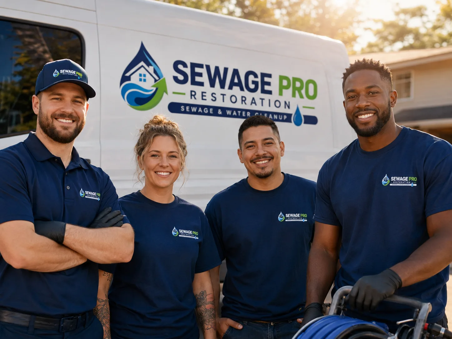 Sewage Cleanup Services company in Glen Echo, MD